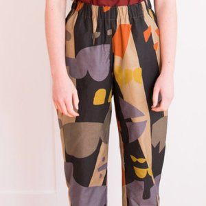 Gravel & Gold Volta pant - Alphabet Size 2